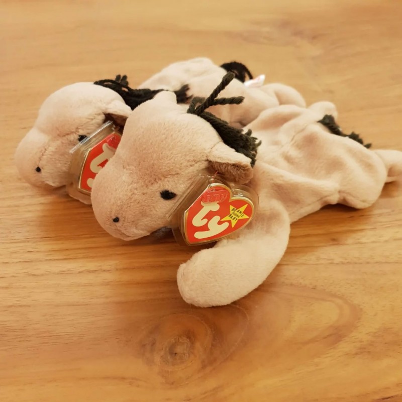 derby the horse beanie baby